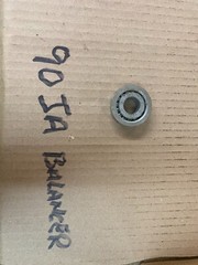 AERO-MOTIVE BALANCER 90JA BEARING