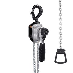Manual Lever Chain Hoist, 550LBS Capacity, 10FT Lift, G80 Steel Chain, Dual Pawl