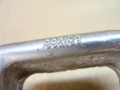 NEW CM BUDGIT hoist 332159 limit lever