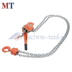 13200lbs/6t Lever Block Chain Hoist G80 Ratchet Hoist 10ft/3m Lifting Height