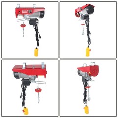 1320lbs Electric Hoist & Wireless Remote Control, 40ft/20ft Lifting Height 110V