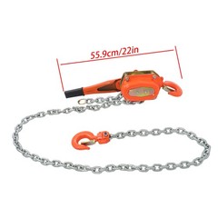 Lever Block Chain Hoist G80 Ratchet Hoist 6600lb Capacity 10ft Lifter