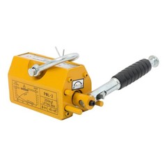 Magnetic Lifter 440lbs Lifting Capacity 2.5 Safety Factor Yellow Magnetic Crane