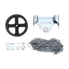 0.75Ton Mini Lever Block Chain Hoist Come Along Puller 10Ft Lift 1650LB Capacity