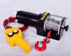 12V/24V Electric Winch Portable Off-Road Self-Rescue Hoist for Vehicles