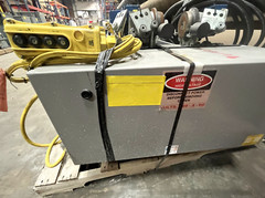 3 TON DETROIT HOIST ELECTRIC HOIST MODEL DH6M30 LIFT 30′-0″ 5HP