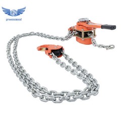 6 Ton Lever Block Chain Hoist Ratchet Type Come Along Puller 10FT Lifter 13200LB