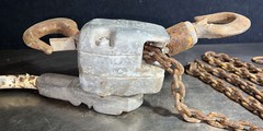YALE 3/4 TON RATCHET LEVER HOIST