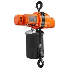 Alloy Steel Chain Hoist 1100lb, 20ft Lift, 120V, F-Class Insulation, IP54