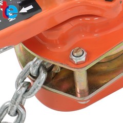 6600lb Capacity 10ft Manual Lever Block Steel Chain Hoist Wrench Hoist G80 Chain