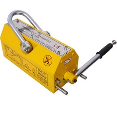 4400lbs Heavy Duty Magnet Permanent Magnetic Lifting Release 2.5 Safety Factor