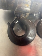 Tugit 1 Ton Ratchet Chain Hoist Come-A-long Winch Rigging. Item ID #3