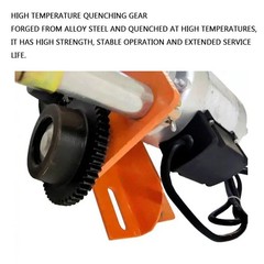 Electric Hoist Hand-pushed Six-wheel Lifting Crane Single-track Pulley Block