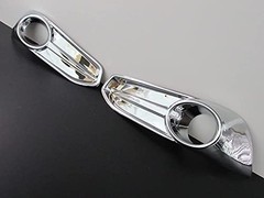 BRIGHTZ Chrome Fog Light Covers for the Legacy Touring Wagon (BR Late Model)