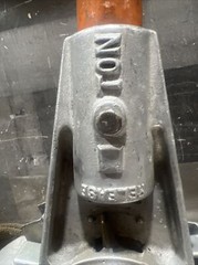 Chance Hoist 1 Ton Hot Stick Ratcheting Strap Hoist. Item ID #32. Used Surplus