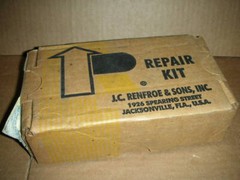 Renfroe 1/2-M-RK 1/2-ABA-RK Rebuild/Repair Kit for M or ABA1/2-Ton Locking Clamp