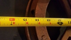 Babbit NO 2-1/2 Adjustable Sprocket Rim New Bedford Mass