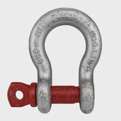 Crosby 1018641 1-3/4 Inch 25 Ton Screw Pin Anchor Shackle – Reconditioned