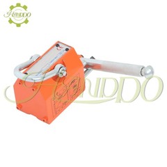 Permanent Magnetic Lifter Lifting Magnet 220 lbs/100 kg 2.5 Safety Factor Orange