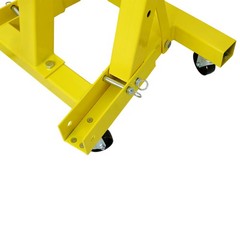2 Ton Folding Engine Hoist Cherry Picker Shop Crane Hoist Lift, DJYC1
