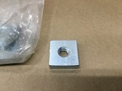 Lot Of 7 Kone Cranes 52281344 Replacement Square Nut Original Spare Part #21D51