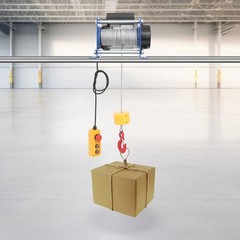 Electric Hoist With Wired Control Electric Hoist With Long Steel Wire Rope