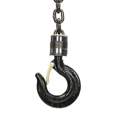 551lbs Chain Hoist Manual Puller Hoist 0.25 Ton Industrial 3M Lifting With Hook