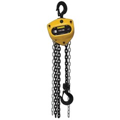 Sumner PCB150C15 1-1/2T Chain Hoist 15′ Lift Manual Heavy Duty