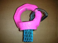 RUD CHAIN 7101316 Hoist Ring, 0 Pivot 360 degree 7050 lb. 3200Kg VRS Starpoint