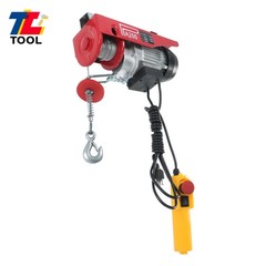 440lbs/200kg Electric Hoist 110V 510W Electric Winch 20-40ft Lifting Height