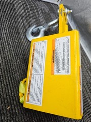 Vestil S-Fork-4-AT Swivel Hoisting Hook Single Auto-Tension 4,000-lb Capacity