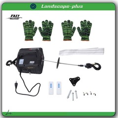  500-B 2in1 Portable Electric Hoist Winch 1100lbs Wireless Remote Control 1500W