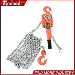 Findmall Lever Block Chain Hoist Wrench Hoist 6600lb Capacity 20ft G80 Chain