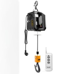 500Kg Portable Crane Electric Hoist for Cars, Home Improvement, Cargo Handling