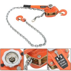 LABLT G80 Manual Lever Chain Hoist, Lifting height 10ft 3 Ton 6600 lbs Capacity