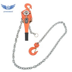 Lever Block Chain Hoist G80 Ratchet Hoist 6600lbs/3t Capacity 10ft/3m Lifter