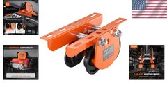 Electric Hoist Manual Trolley, 2200 lbs Capacity