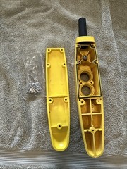 36900Y CM COFFING 1-SPEED 2-BUTTON HOIST PENDANT CONTROL STATION YELLOW – 0 SHIP