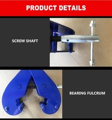 Rail Clamp Hoist YC-Type Channel Steel I-Beam Fixture Lifting Clamp Tool