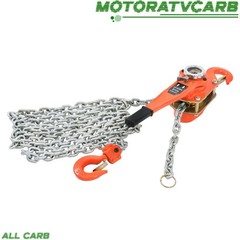 ALL-CARB G80 Manual Lever Chain Hoist, 3T 6600 lbs Capacity Lifting height 20ft