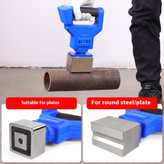 Electric Control Hand-held Permanent Magnet Lifter Steel Plate Handling Tool