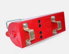 PA400 Mini Electric Hoist with Wireless Remote Control 220V Small Crane Lifter