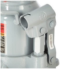 Pro-Lift B-S20D Grey Hydraulic Bottle Jack – 20 Ton Capacity