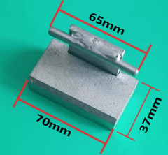 1PC Lift Pneumatic Lock Block Auto Lift Mechanical Lock Block Safety Block NEW