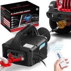 110v Electric Hoist Winch for Vertically & Horizontally Lift