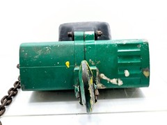 JD NEUHAUS MINI 1000 PNEUMATIC AIR CHAIN ​​HOIST 1 TON 980 KILOS
