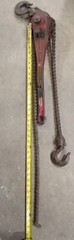 Coffing Hoist Mighty Midget A1 Ratchet Hoist 1 Chain 3/4 TON 2 Chains 1 1/2 TON
