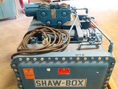 Shaw-Box LiftTech Electric Cable Hoist 1 TON Capacity , 80L01050S18