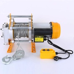 Small Aluminum Shell Lifting Tool 380V/220V Multi-function Electric Lifter