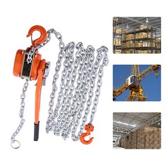 3/4Ton Mini Lever Chain Hoist Ratchet Type Come Along Puller Highly Portable